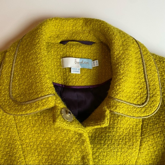 Boden wool boucle day jacket - Picture 6 of 16